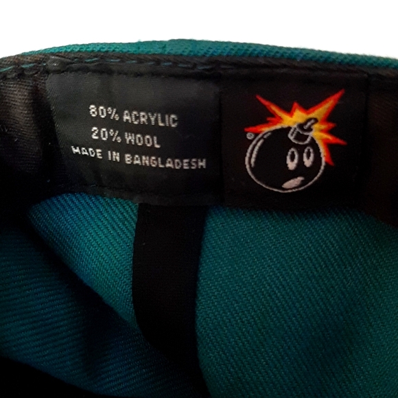 The Hundreds Adam Bomb 6- Panel Snapback Hat - Picture 6 of 7